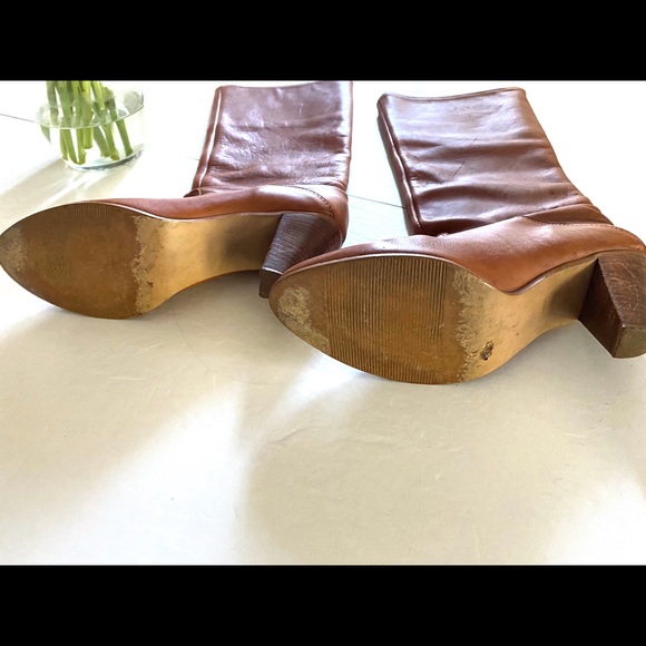 Vintage 70’s FRYE Knee-high Boots size 6.5 - Picture 6 of 8